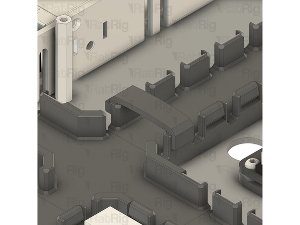 Then rotate and click into place