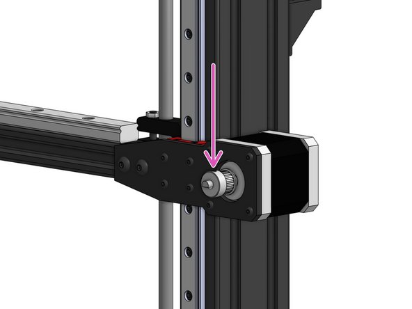 Timing Pulley GT2 20T (for 6mm belt)