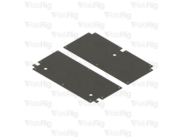 Loosely thread the 3030 T-Nuts onto the M6x12 screws. Do not tighten them at this point.