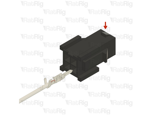 Cut the JST3 connectors on the Endstop cable and crimp the Molex Micro-Fit (43020 compatible)