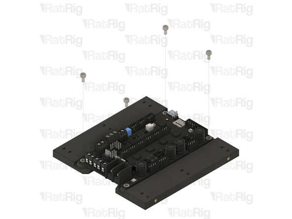 1x BIGTREETECH Rodent CNC controller