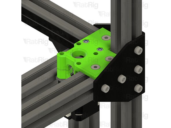 Align one of the M3 grub screws on the timing pulley so that it will tighten against the flat on the NEMA17 shaft