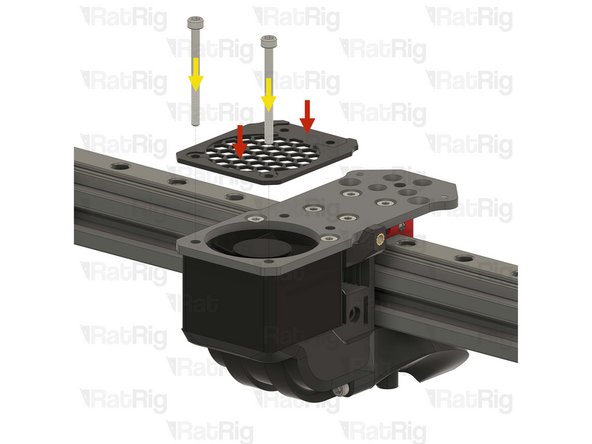 rr_vc4_toolhead_fan_grille printed part