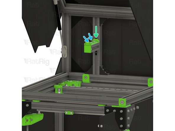 M5x10 Cap Head Screw