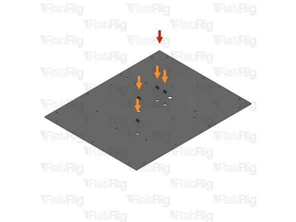 1x Rear V-Core 4.0 panel