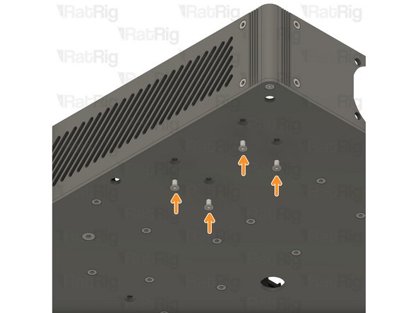 M3x6 Countersink Screw