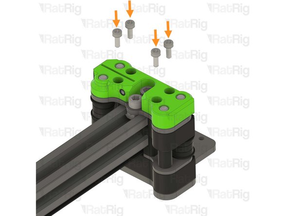 4x M3x8 Cap Head Screw