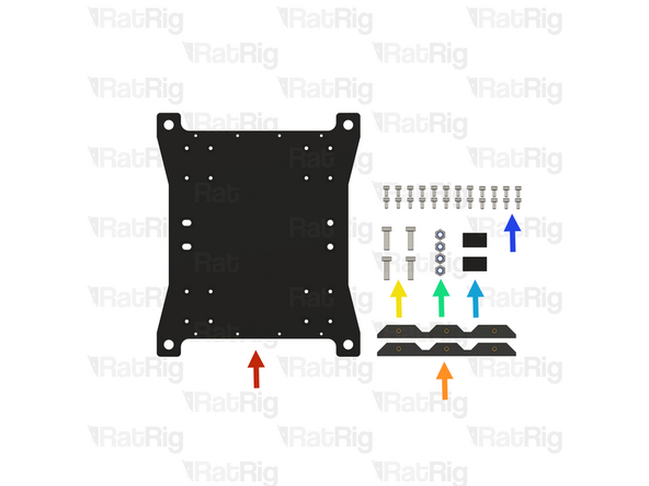 Rat Rig Mill - X Gantry Plate