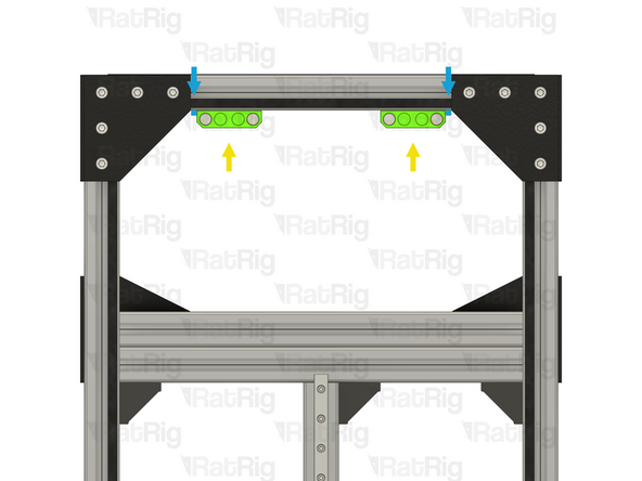 Upper magnet holders