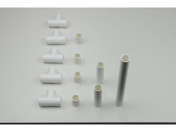 With the motors and tether removed, you may begin to disassemble the frame into its individual components.