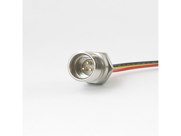 1 x Cobalt 3 Pin Bulkhead is required for the PPM Assembly