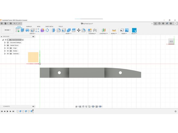 Select both circles using the Shift key.