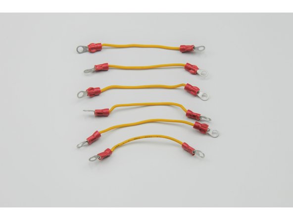 The connection should be metal to metal so electricity can flow freely.