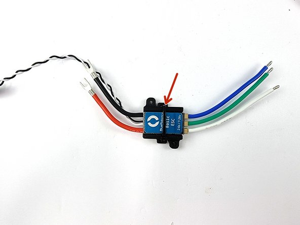 Mount the Blue Robotics ESC to the 3D Printed mount
