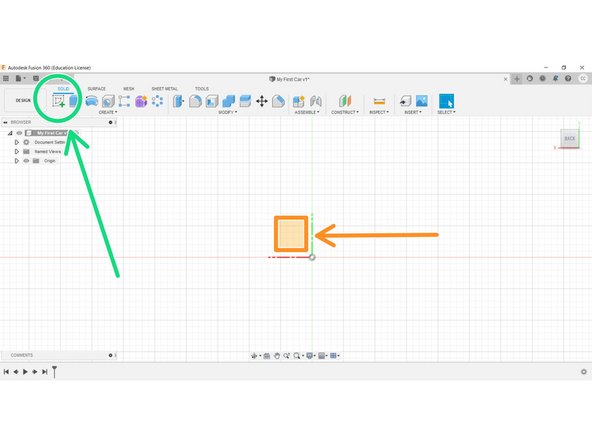 Select 'New Sketch' .