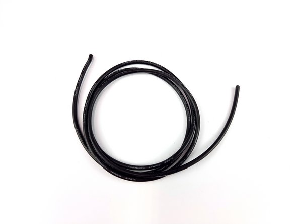 100mm of Black 16 AWG wire is required for the PPM Assembly