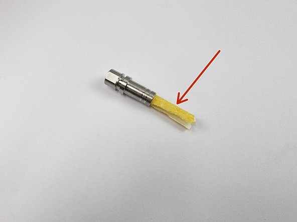 Unpack the 3 pin cobalt connector