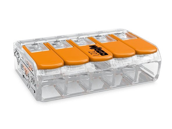 2 x Wago 221's are required for the PPM Assembly