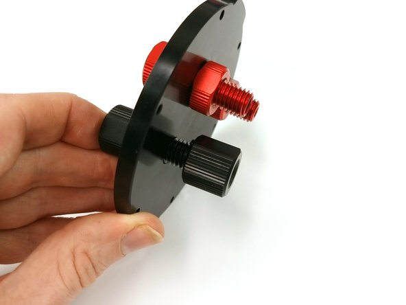 Insert the penetrator into the end cap.