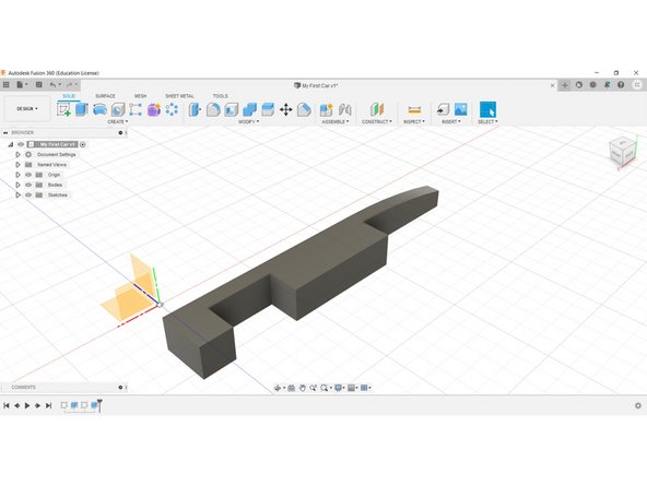 Congratulations, you have now completed the Side Pods and Wheel Housings.