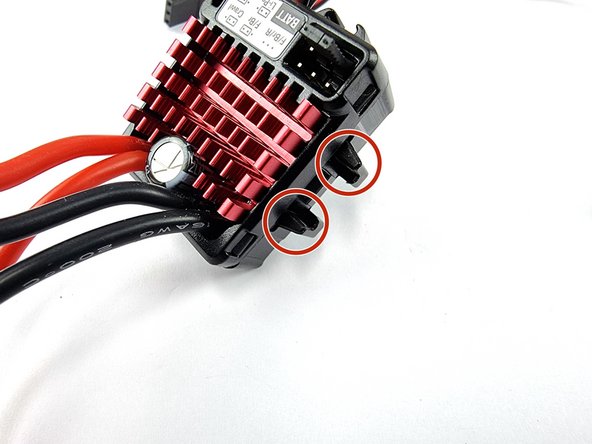 We need to remove the support pieces that the mounts fitted into.