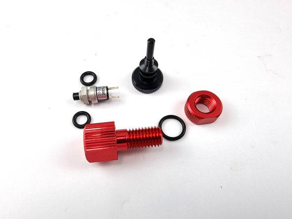 Find and unpack the power switch