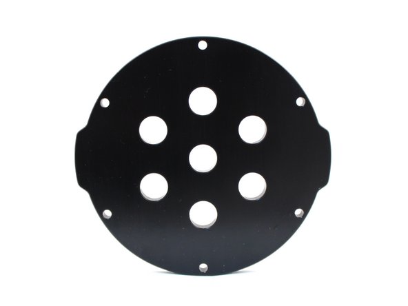 1 x 3” End Cap Aluminium - 7 holes is required for the PPM Assembly
