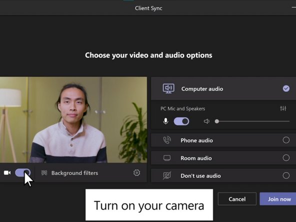 Next turn on your camera and position it accordingly to what judging session you are in.