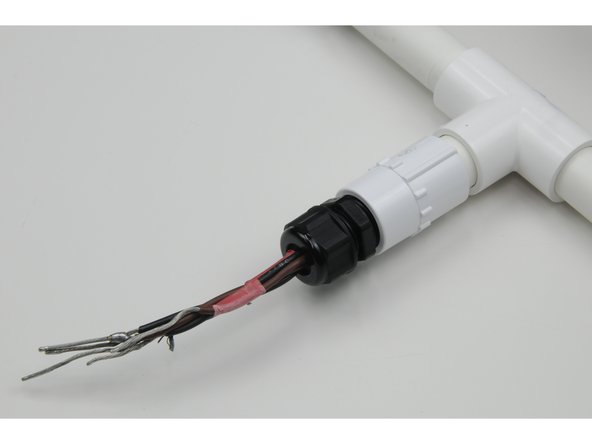 This may involve the removal of heat shrink. If so, be careful not to slice into the wrapped wires with your sharp implement of choice.