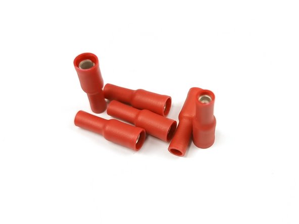 4 x Female Bullet Connector's are required for the PPM Assembly