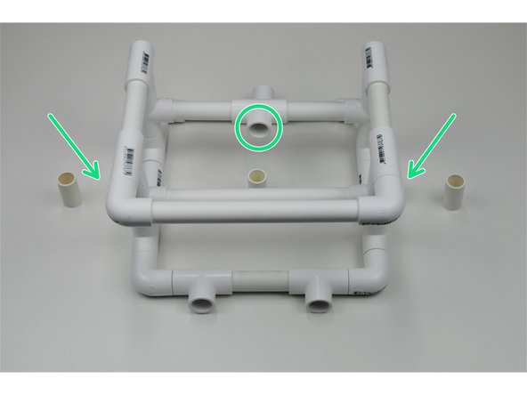Now that your motors are mounted, it is time to connect them to the ROV frame.