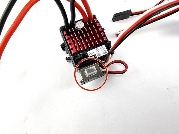 The ESC's have a power switch which for the Submarine isn't much use because it won't be easily accessible to us.