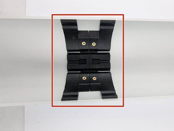 Install 2 more hull supports back to back for the rear of the front Ballast Tank and the front of the PPM.