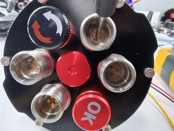 If you check all the pins and don't get the buzzing sound from the multimeter you will need to check the solder joint and re-solder it.