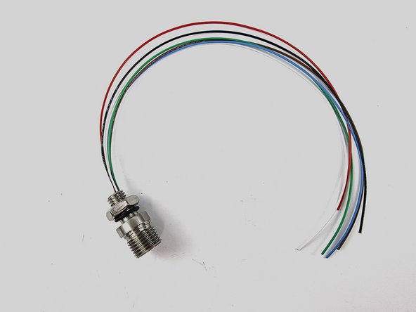 Locate and unpack the 6 pin bulkhead connector