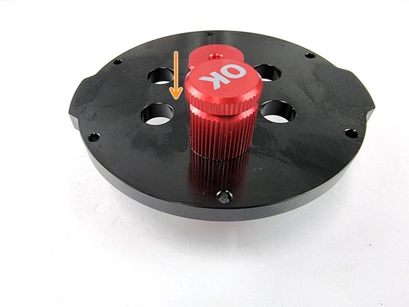 Push the plug down and then screw it in all the way down to make sure of a good seal