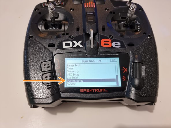 Press the scroll/roller button on the right side of the screen to enter the menu.