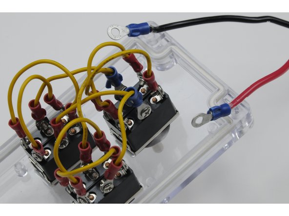 Carefully unscrew the centre, right post (post #2 or post #5, on the right side of the switch as you are looking down at it) screw on ONE switch only.