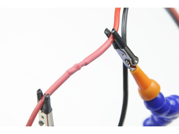 When using a heat gun exercise caution as both the heat gun and propelled air are extremely hot.