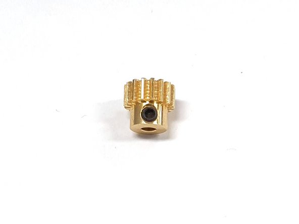 1 x 4mm Bore 16T Shaft Mount Pinion Gear is required for the Fore Cap Assembly.