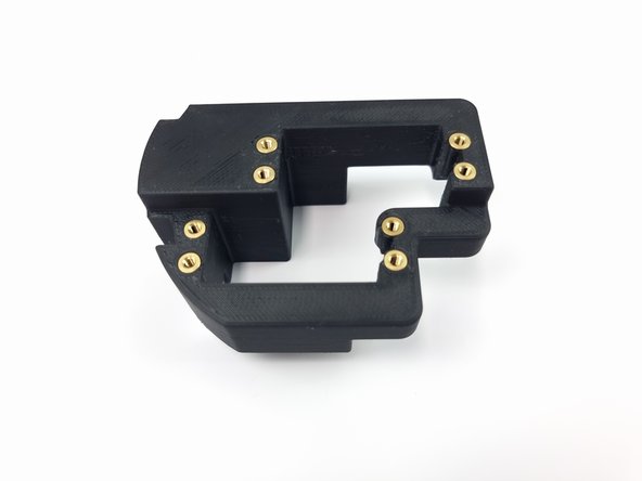 There are 8 inserts on the Front and 2 on the bottom