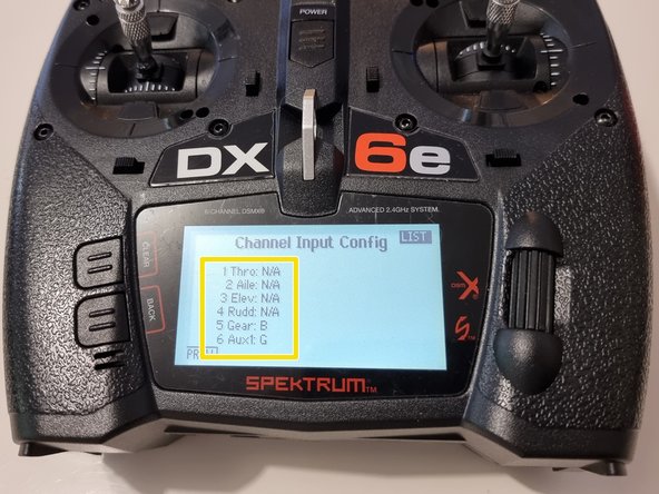 Once you have them all set correctly select next at the bottom right corner of the screen.
