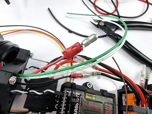 Once crimped you can give the connector a tug to ensure it has been crimped on correctly. If it wants to slide off the wire you need to re-crimp it