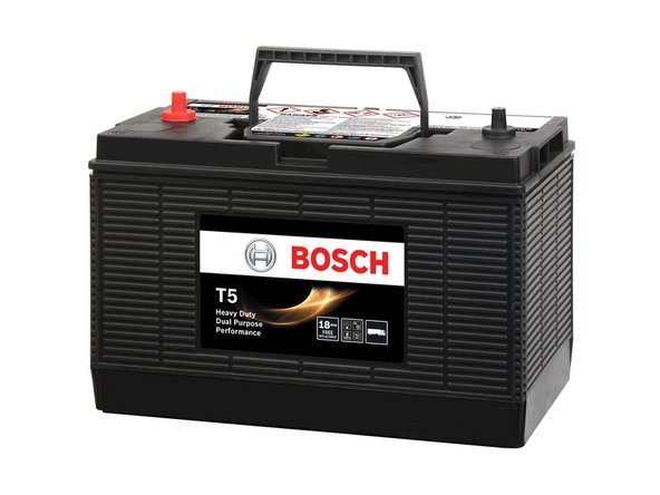 Large lead acid batteries are another way to power the ROV.