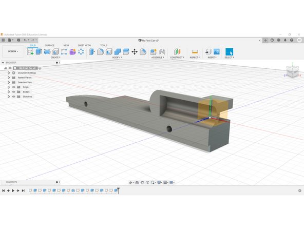 Congratulations, you have completed this section.