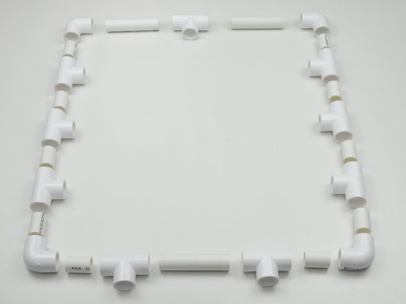 Assemble the left half of the base in accordance with the accompanying images.