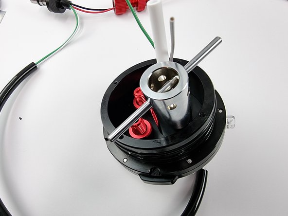 Using the Penetrator wrench tighten the nuts on the back of both the 6mm and 8mm penetrator