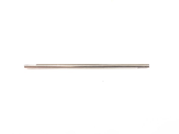 2 x 4mm Stainless Steel rod's are required for the Aft Cap Assembly