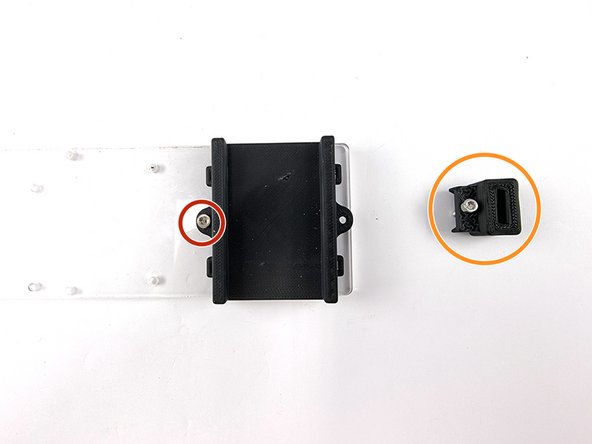 We can now mount the ESC's in their mount to the Support Plate