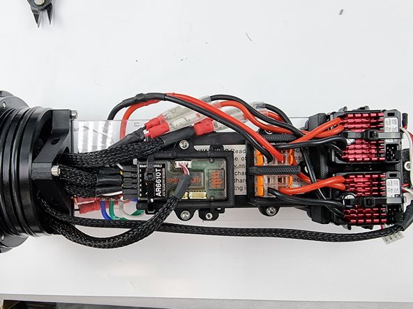 The final step is to wire the battery and power switch.